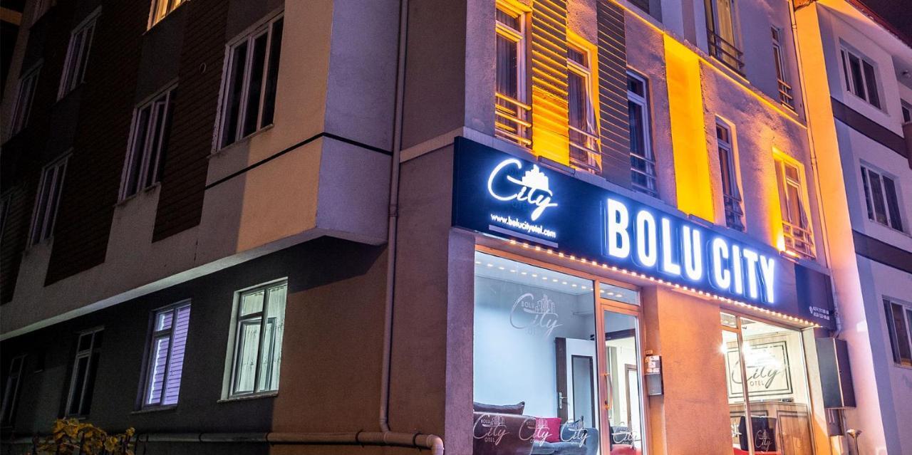 Bolu City Otel ภายนอก รูปภาพ