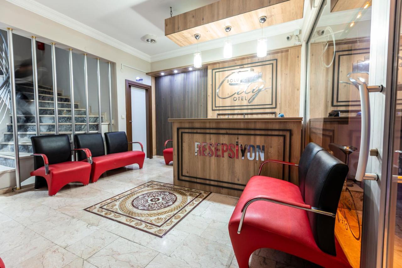 Bolu City Otel ภายนอก รูปภาพ
